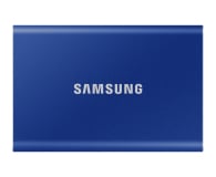 Dysk zewnętrzny SSD Samsung Portable SSD T7 1TB USB 3.2 Gen. 2 Niebieski